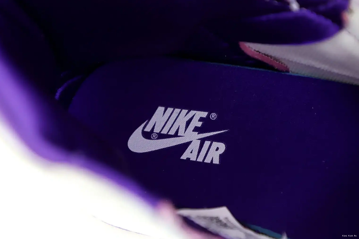 Air Kimikick Court 1 High OG Jordan Purple 0708